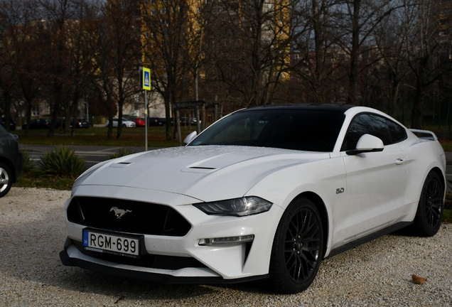 Ford Mustang GT 2018