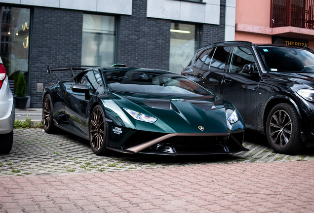 Lamborghini Huracán LP640-2 STO