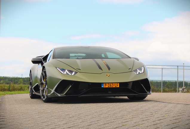 Lamborghini Huracán LP640-4 Performante Novitec Torado