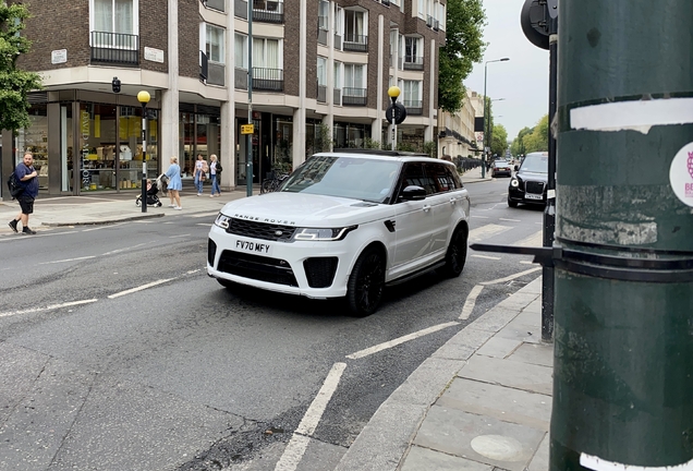 Land Rover Range Rover Sport SVR 2018