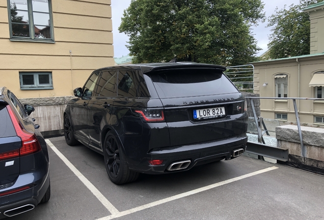 Land Rover Range Rover Sport SVR 2018