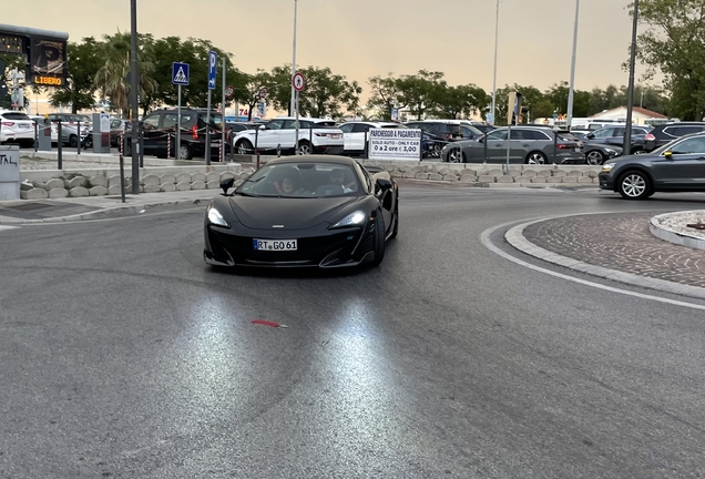 McLaren 600LT Spider