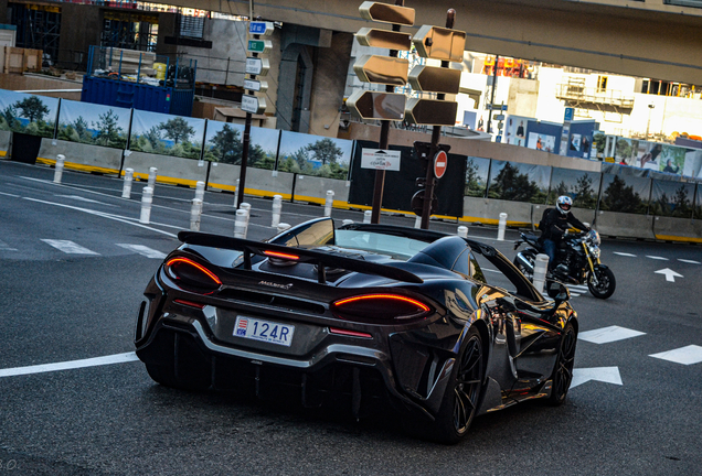 McLaren 600LT Spider