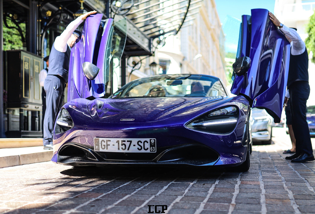 McLaren 720S Spider