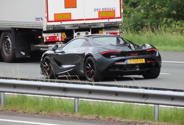 McLaren 720S Spider