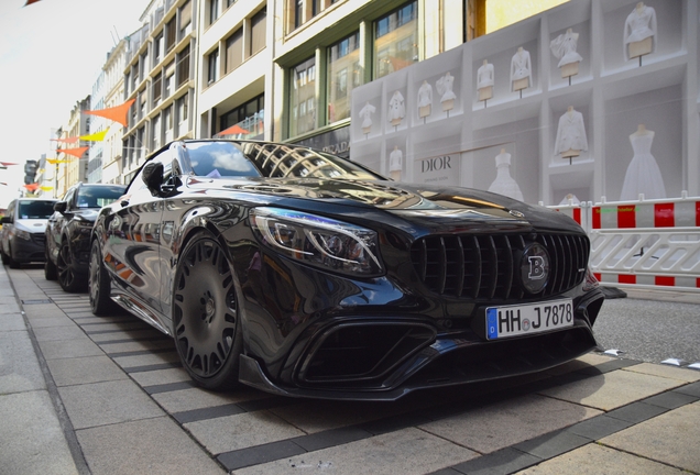 Mercedes-AMG Brabus S B40-700 Convertible A217 2018