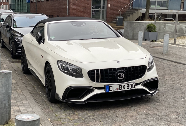 Mercedes-AMG Brabus S B40S-800 Convertible A217 2018