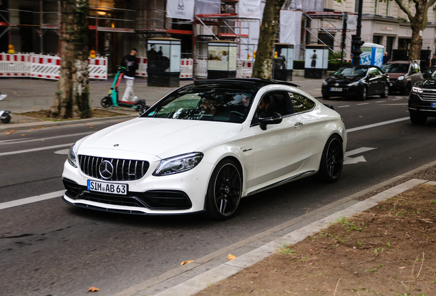 Mercedes-AMG C 63 Coupé C205 2018