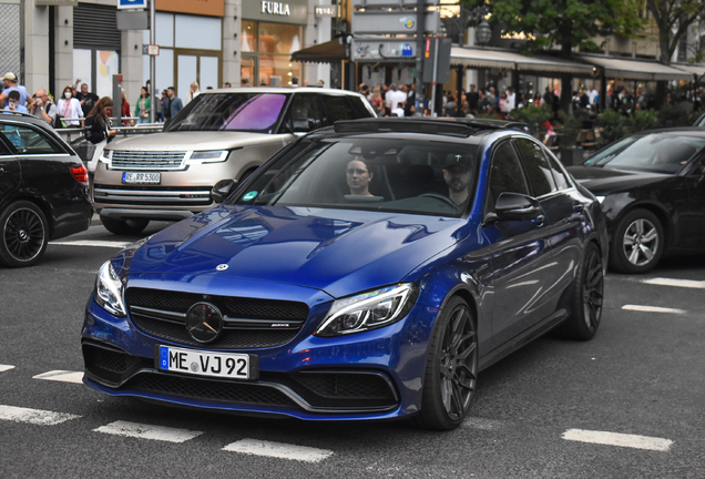 Mercedes-AMG C 63 S W205