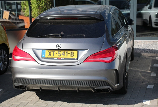 Mercedes-AMG CLA 45 Shooting Brake X117