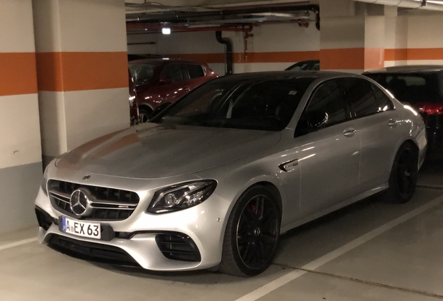 Mercedes-AMG E 63 S W213