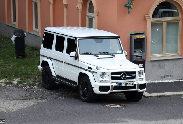 Mercedes-AMG G 63 2016