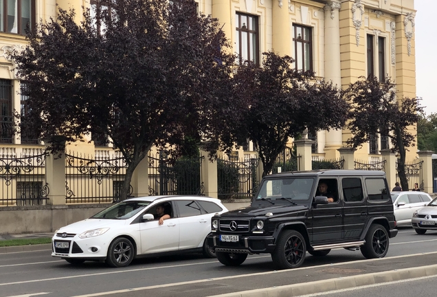 Mercedes-AMG G 63 2016 Edition 463