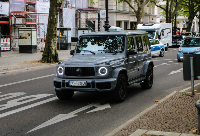 Mercedes-AMG G 63 W463 2018