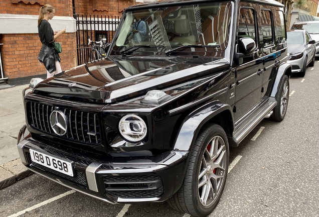 Mercedes-AMG G 63 W463 2018