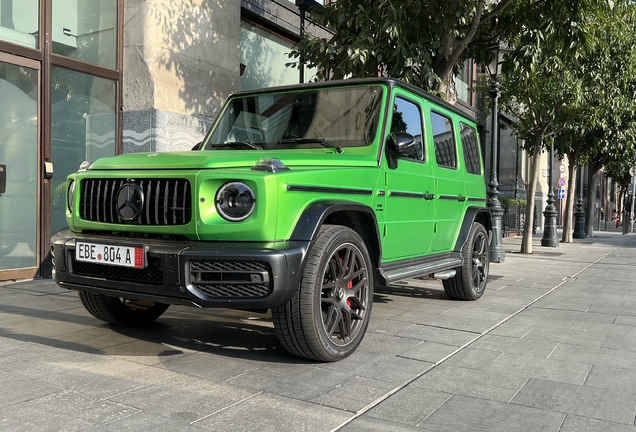 Mercedes-AMG G 63 W463 2018