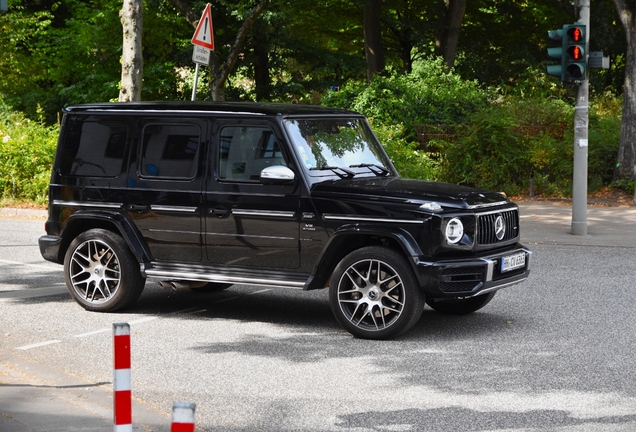 Mercedes-AMG G 63 W463 2018 Stronger Than Time Edition