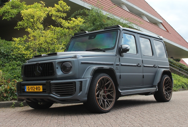 Mercedes-AMG G 63 W463 2018 Urban 700 S WideTrack