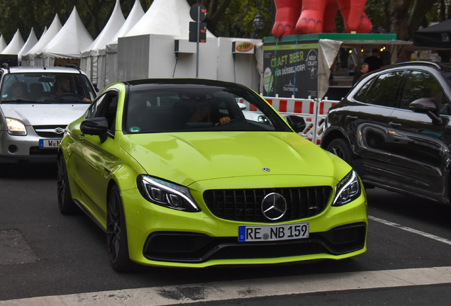 Mercedes-AMG C 63 Coupé C205