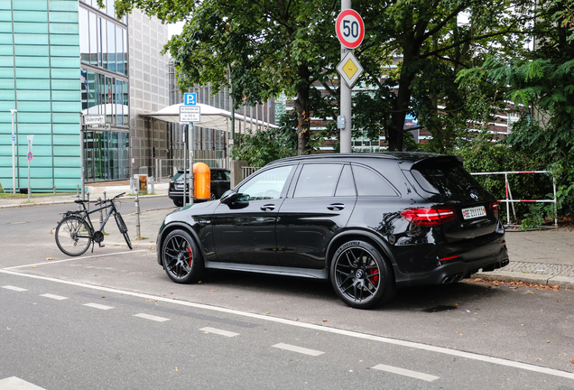 Mercedes-AMG GLC 63 S X253 2018