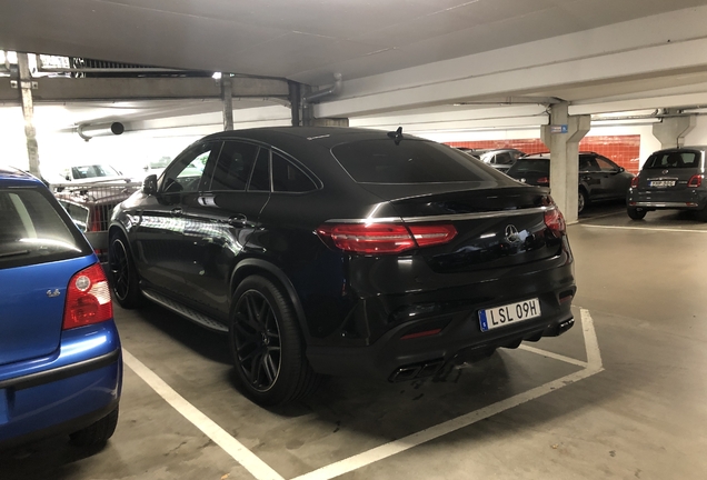 Mercedes-AMG GLE 63 S Coupé