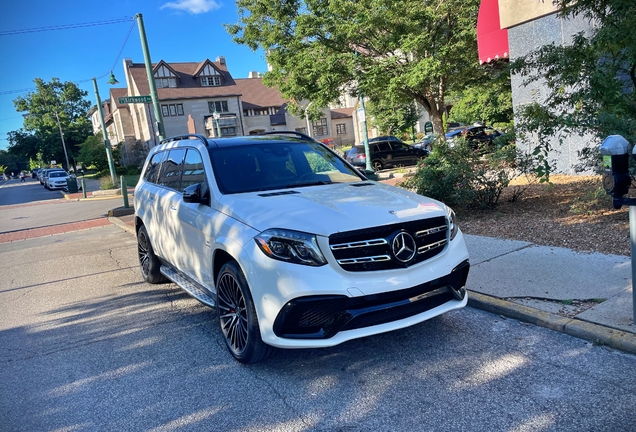 Mercedes-AMG GLS 63 X166