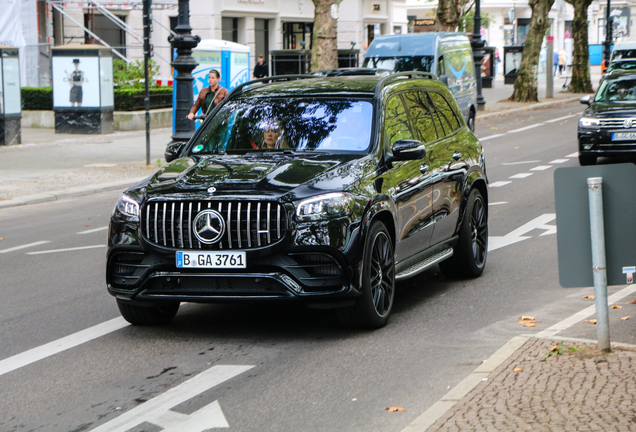 Mercedes-AMG GLS 63 X167