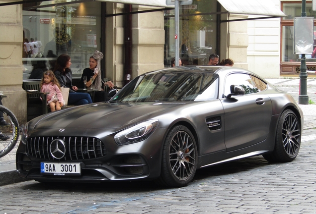 Mercedes-AMG GT C Edition 50 C190 2017