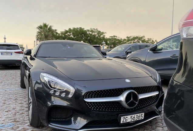 Mercedes-AMG GT C190