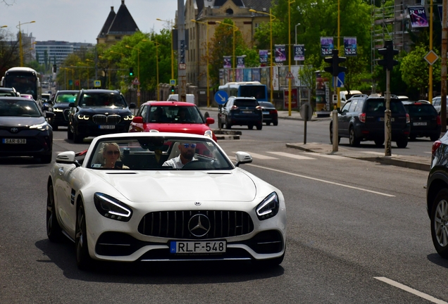 Mercedes-AMG GT Roadster R190 2019