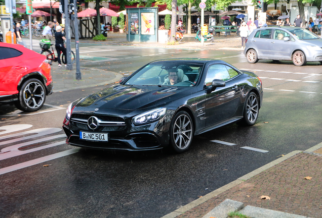 Mercedes-AMG SL 63 R231 2016