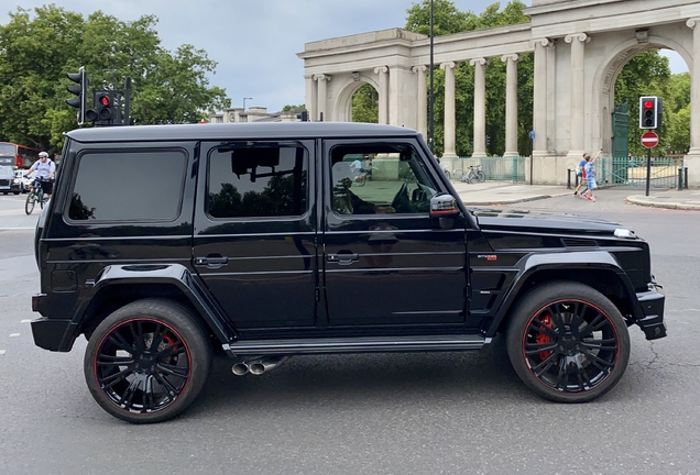 Mercedes-Benz Brabus G 700 Widestar