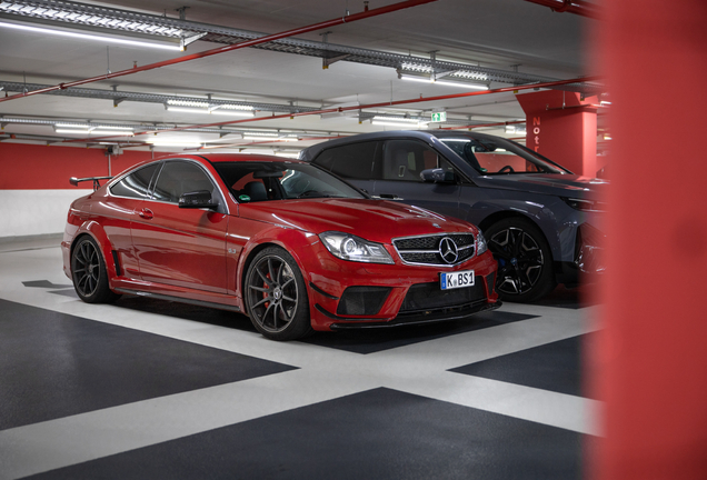 Mercedes-Benz C 63 AMG Coupé Black Series