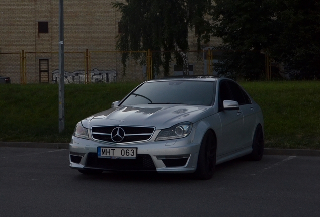 Mercedes-Benz C 63 AMG W204 2012