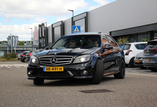 Mercedes-Benz C 63 AMG W204