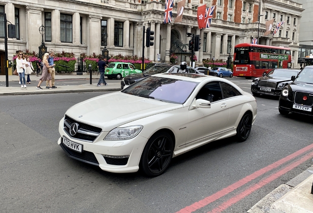 Mercedes-Benz CL 63 AMG C216 2011