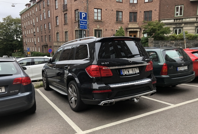 Mercedes-Benz GL 63 AMG X166