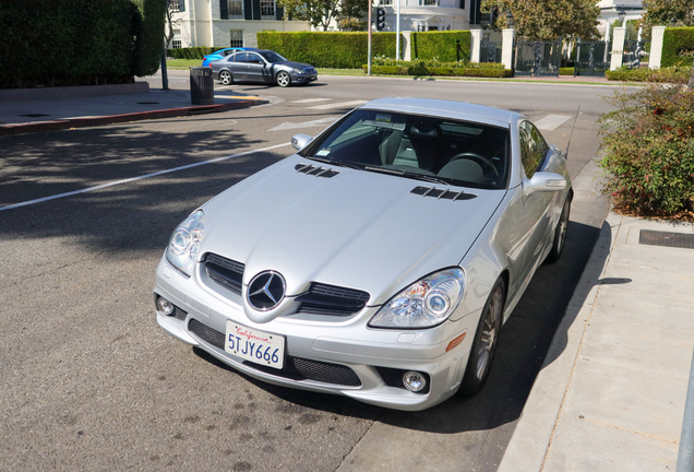 Mercedes-Benz SLK 55 AMG R171