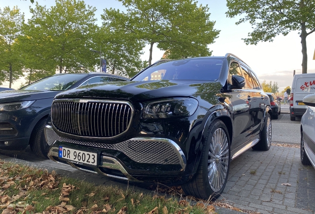 Mercedes-Maybach GLS 600