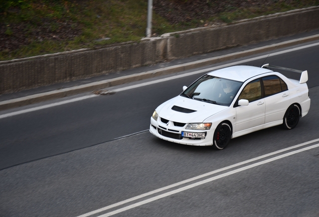 Mitsubishi Lancer Evolution VIII