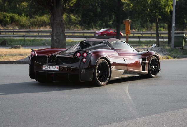 Pagani Huayra Roadster