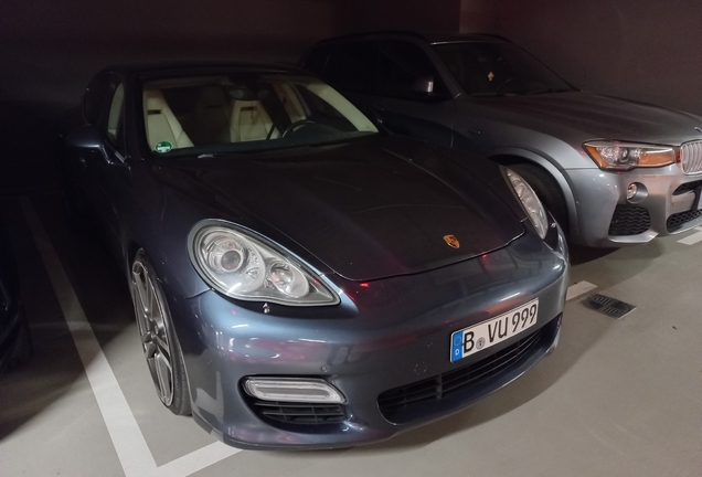 Porsche 970 Panamera Turbo MkI