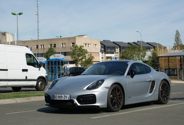 Porsche 981 Cayman GTS