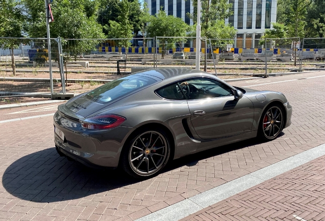 Porsche 981 Cayman GTS