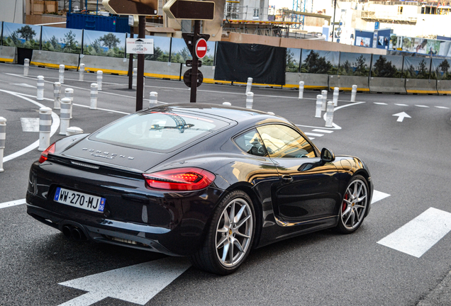 Porsche 981 Cayman S