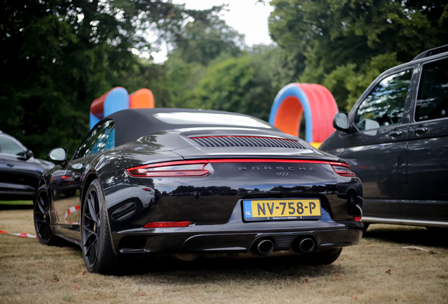 Porsche 991 Carrera 4 GTS Cabriolet MkII