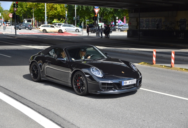 Porsche 991 Carrera GTS Cabriolet MkII