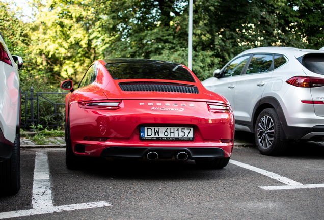 Porsche 991 Carrera S MkII