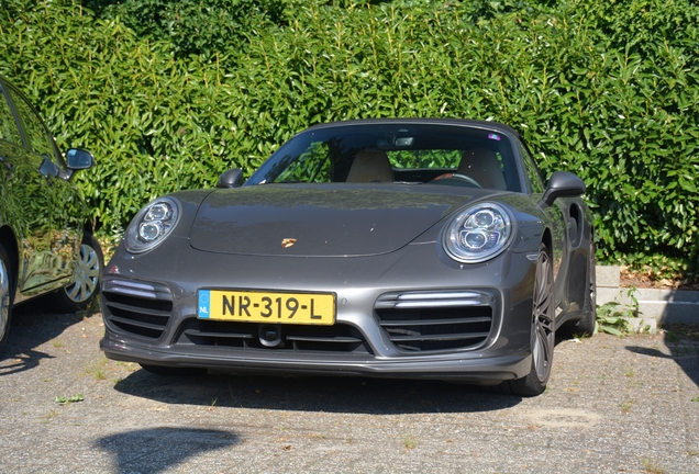 Porsche 991 Turbo Cabriolet MkII