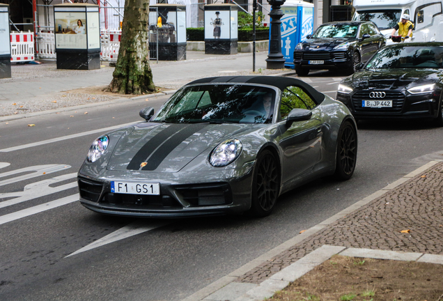 Porsche 992 Carrera GTS Cabriolet